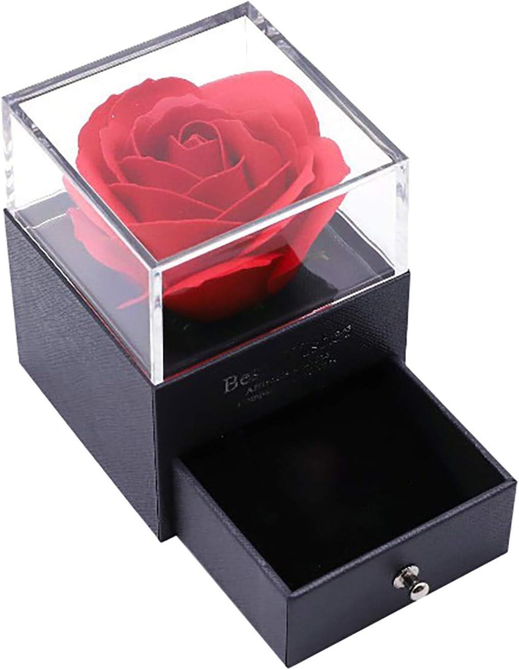 Rosa Eterna con collar de regalo
