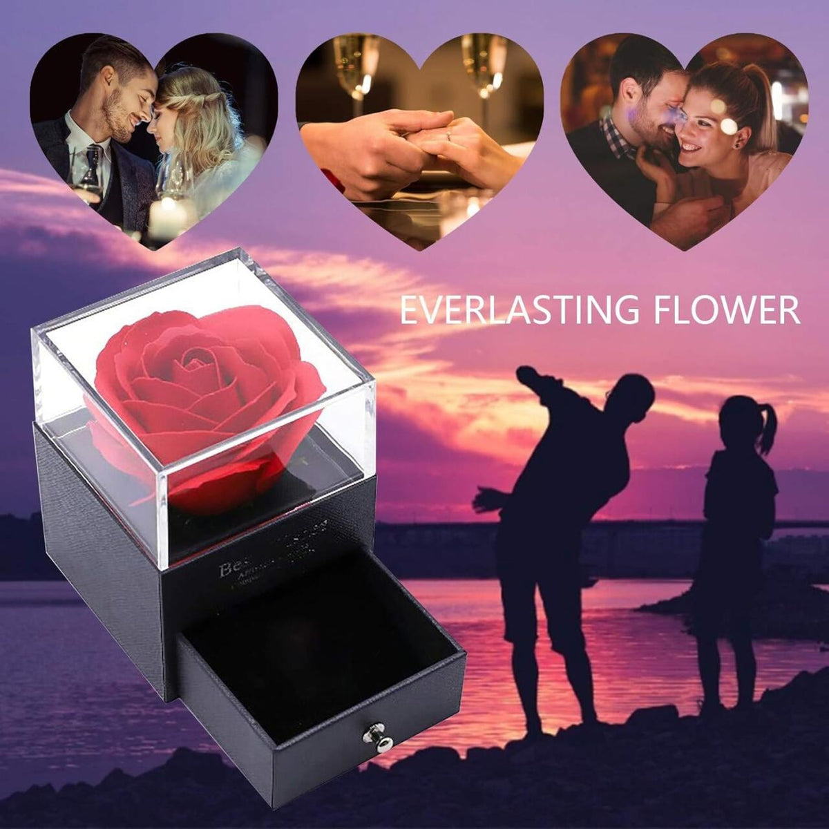 Rosa Eterna como regalo