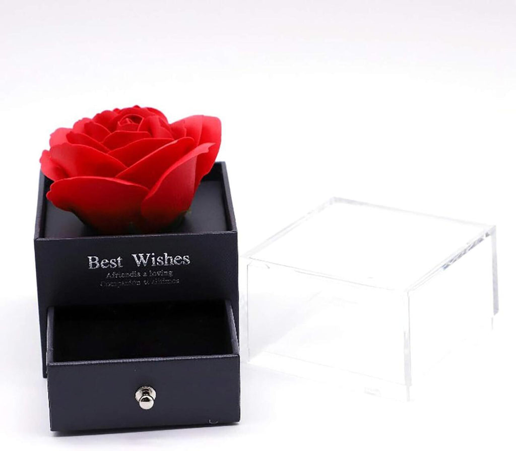Rosa Eterna, detalle